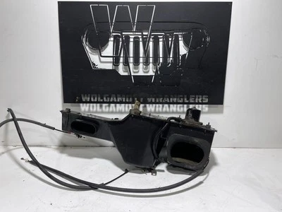 1991-1995 Jeep YJ Wrangler aquecedor inferior núcleo carcaça conjunto com AC OEM CC20 - Imagem 1 de 4