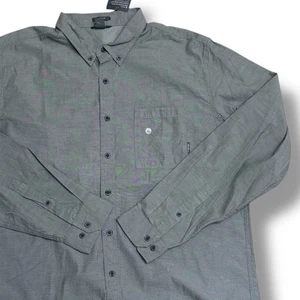EDDIE BAUER - Herren Langarm Hemd - Classic Fit - TXL - grau - Bild 1 von 6