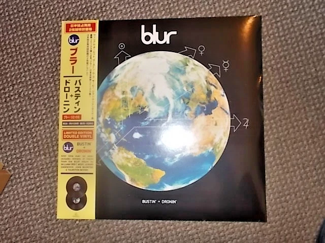 BLUR - Bustin' + Dronin'  LIMITED EDITION VINYL  2LPs   NEU (2022) - Bild 1 von 1