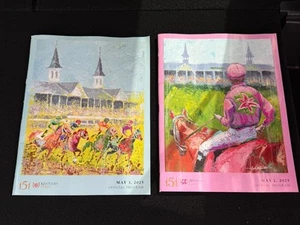 2025 -151st Kentucky Derby and Kentucky Oaks Program - Picture 1 of 1