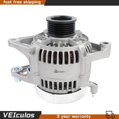 Alternator for Jeep Cherokee 91-96 2.5L 4.0L Grand Cherokee 93-96 4.0L 113063 Foto 1 de 4