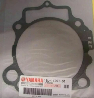 Junta de cilindro Yamaha YZ450F WR450F 2014-2024 1SL-11351-00 OEM Foto 1 de 4