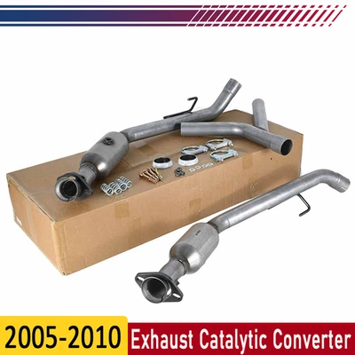 Juego convertidor catalítico para Ford Mustang 2005 2006 2007 2008 2009 2010 V6 4,0 L Foto 1 de 4