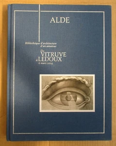 Bibliotheque D'Architecture D'Un Amateur: De Vitruve A Ledoux - HARDCOVER - Bild 1 von 4