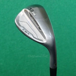 Cleveland CBX 58-10 58° Lob Wedge KBS Tour-V Steel Wedge Flex - Picture 1 of 2