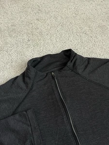 Lululemon anthrazitgrauer Metal Vent Tech 1/2 Zip Pullover Herren M *Logo* - Bild 1 von 7