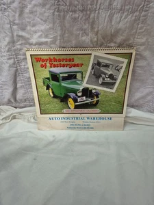 Workhorses of Yesteryear 1991 Appointment Calendar - Picture 1 of 16