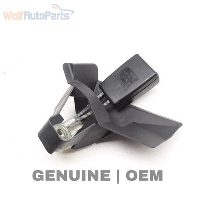 AUDI A4 QUATTRO 2002-2008 - Cinturón de seguridad trasero derecho/cinturón de seguridad hebilla receptor Foto 1 de 4