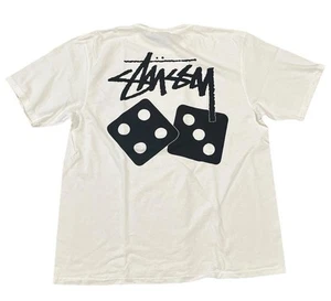 Stussy Dice Tee Mens Size Small - Picture 1 of 2