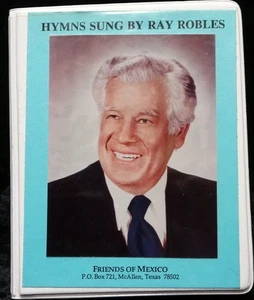 📼 Hymns Sung by Ray Robles (Cassette, 4-Tape Box Set, 1982) 🎶Friends of Mexico - Picture 1 of 3
