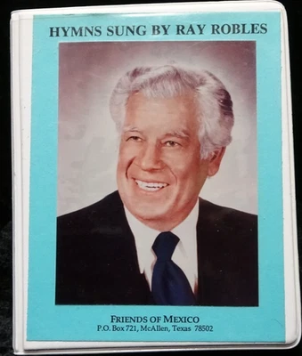 📼 Hymns Sung by Ray Robles (Cassette, 4-Tape Box Set, 1982) 🎶Friends of Mexico - Image 1 of 3