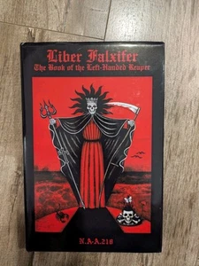 Liber Falxifer Ixaxaar By N.A-A.218 HARDCOVER NIMBERED #57/434 VERY GOOD - Foto 1 di 6