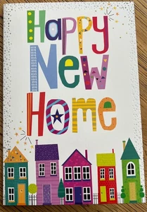 New Home greeting card Moving Home New House (#32005) - Picture 1 of 2