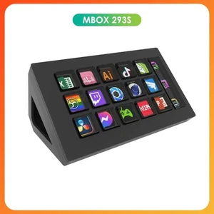 Stream Dock Mini Tastatur 15 LCD-Tasten, Controller Content Creation Win/Mac - Picture 1 of 4