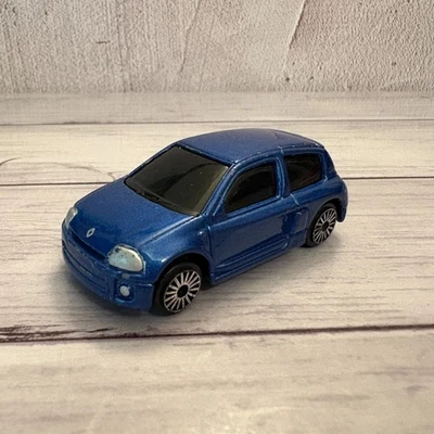 Maisto Renault Clio V6 Sport Car 1:64 Scale Blue (SKU: 262TO) - Imagem 1 de 4