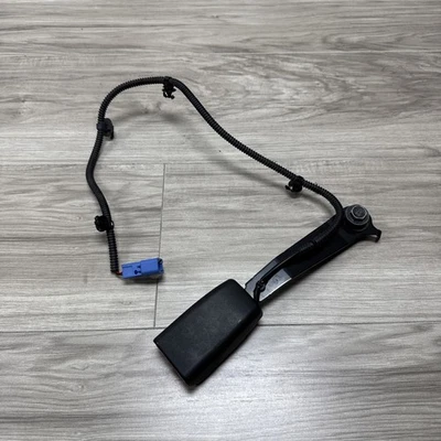 HONDA CR-Z CRZ 2011-2016 HEBILLA DE CINTURÓN DE SEGURIDAD DELANTERO IZQUIERDO LADO DEL CONDUCTOR NEGRO, OEM Foto 1 de 4