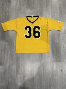 Maglia maglia vintage Pittsburgh Steelers Jerome Bettis attacco sportivo XL 1998 - Foto 1 di 7