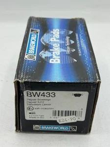 Bremsbelagsatz passend für DAIMLER SOVEREIGN XJ40 4.0 vorne 89 bis 94 9EPCNA Bosch B161 - Bild 1 von 4