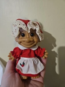 Vintage Mrs Clause Russ Troll Fully Dressed 5" (B-16) - Picture 1 of 2