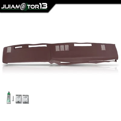 Dashboard Dash Cover Cap Fit For 1981-1991 Chevrolet GMC C/K/R/V Truck PICKUP - Image 1 of 4