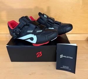 Peloton Fahrradschuhe 40 PL-SH-B-40 mit Karton Stollen Herren 7 Damen 9 - Bild 1 von 5