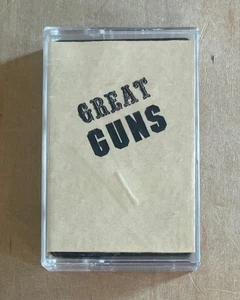 GREAT GUNS 4-song EP 1986 Austin David Dage Standing Waves CASSETTE Indie Rock - Picture 1 of 7