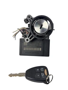 OEM 05-07 Grand Cherokee Commander Ignition, Key and Immobilizer 05026189AG - Picture 1 of 13