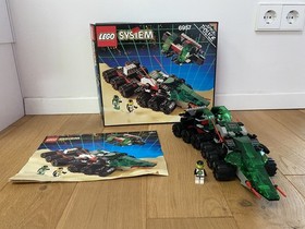LEGO Space Police 6957 - Solar Snooper, complete with original box inc inlay and OBA