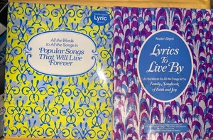 Lyric Booklet  Reader's Digest - Bild 1 von 2