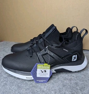 Men's Hyperflex Carbon Black Golf Shoes US 7M BRAND NEW In Box - Picture 1 of 9