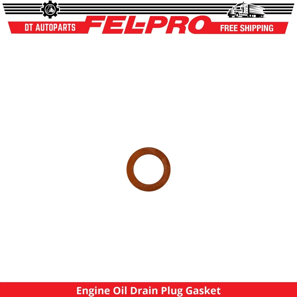 Junta de tapón de drenaje de aceite Fel-Pro 2003 para motor Hyundai XG350 2002-2005 3,5 L V6 Foto 1 de 1