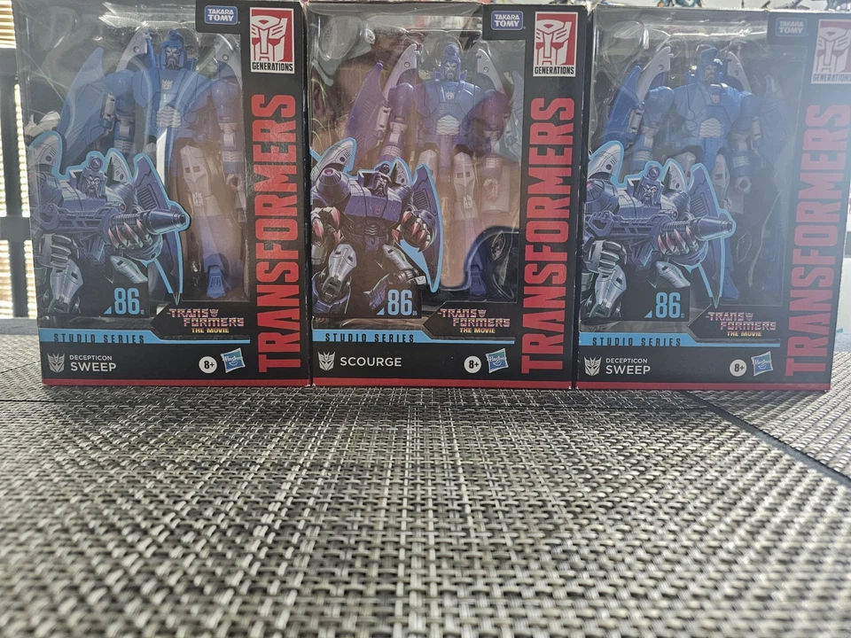 Transformers Studio Serie 86 Plaga y Barridos Foto 1 de 1