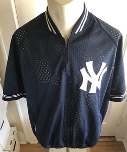 Jersey New York Yankees Yankees Cremallera Frontal Majestuoso Béisbol MLB NUEVO CON ETIQUETAS Nuevo 2XL - Imagen 1 de 14