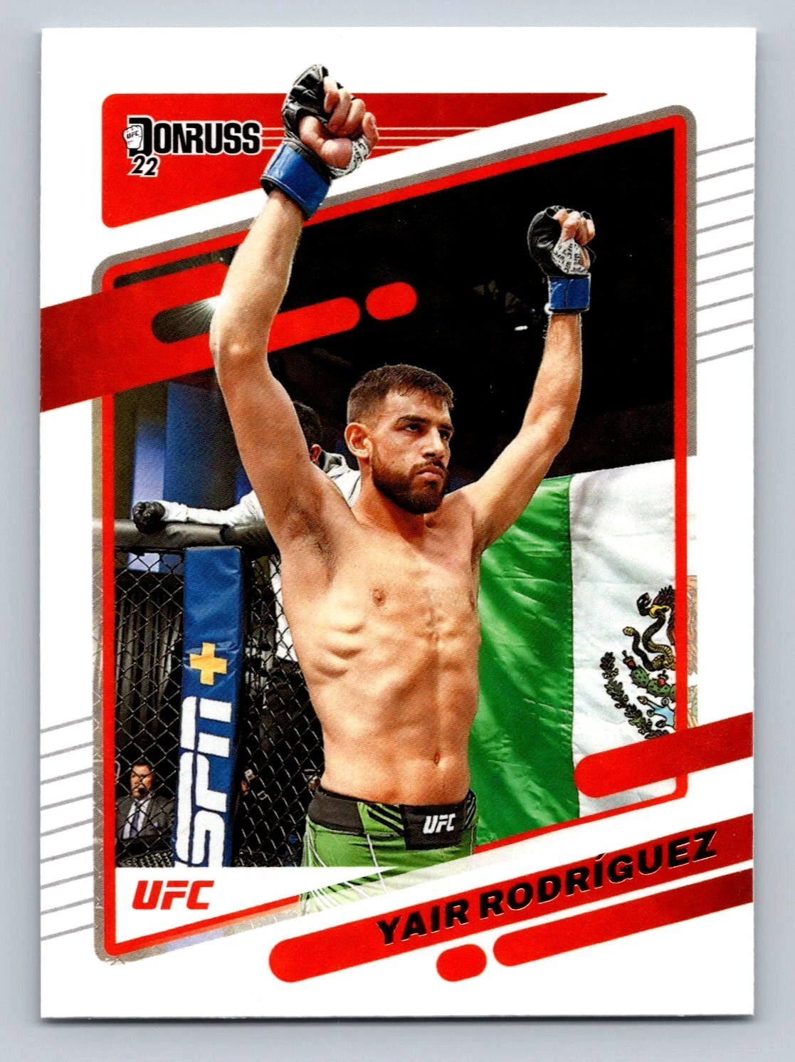 Yair Rodriguez 2022 Donruss UFC #70 Card