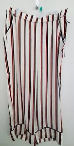 Women's Straight Leg Satin Pant Future Collective with Reese Blutstein White XL - Picture 1 of 5