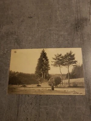 CARTE POSTALE BRUXELLES ARHITECTURE  POST CARD CIRCULED FELDPOST  28 - Image 1 of 2