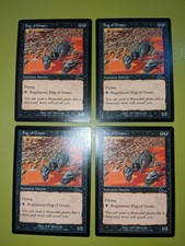 Fog of Gnats x4 Urza's Legacy 4x Playset Magic the Gathering MTG