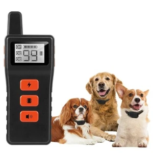 Electric dog training collar with remote control - Picture 1 of 6
