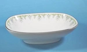 Oval Vegetable Bowl  9 7/8 Inch  Noritake Dee Pattern #2212    Near Mint - Picture 1 of 6