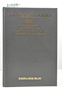Vocabolario della lingua francese European Book Milano 1998 - Imagen 1 de 8