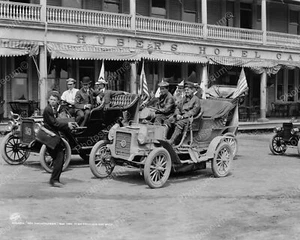 Car Race 1905 NY To San Francisco & Back Vintage 8x10 Reprint Of Old Photo 1 - Picture 1 of 1