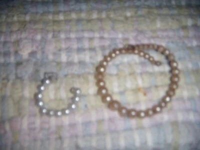 VINTAGE DOLL NECKLACE, 15" DOLL, LOT 54W - Image 1 of 2