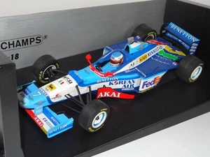 (W) MINICHAMPS 1/18 F1 BENETTON RENAULT B197 JEAN ALESI mint boxed - Bild 1 von 6