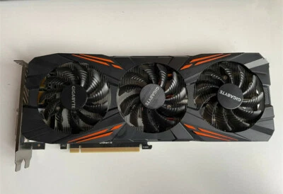GIGABYTE GeForce GTX1080 G1 Gaming 8GB GDDR5X Graphics Card Video Card DVI HDMI - Image 1 of 4