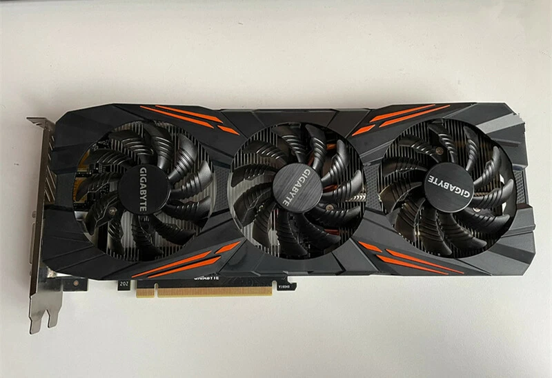 GIGABYTE GeForce GTX1080 G1 Gaming 8GB GDDR5X Graphics Card Video Card DVI HDMI - Image 1 of 4