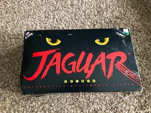 Atari Jaguar System Console Complete in Box 64 Bit W/Cybermorph Game, Manuals - Picture 1 of 22