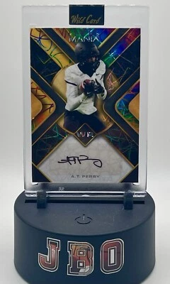 2023 Wild Card 1/1 (One of One) Rookie Auto AT Perry RC #AMTH-A (Encased/Sealed) - Image 1 of 3