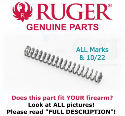 Factory RUGER Extractor SPRING Mark 1 2 3 4 MK I II III IV extracter 22/45