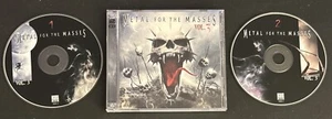 Metal For The Masses Vol 3 75052 2-Disc CD Arch Enemy Lacuna Coil Agnostic Front - Picture 1 of 11