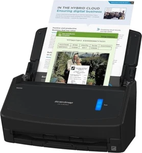 RICOH ScanSnap IX1600 Wireless Duplex Document Scanner Touchscreen PA03770-B635 - Afbeelding 1 van 8